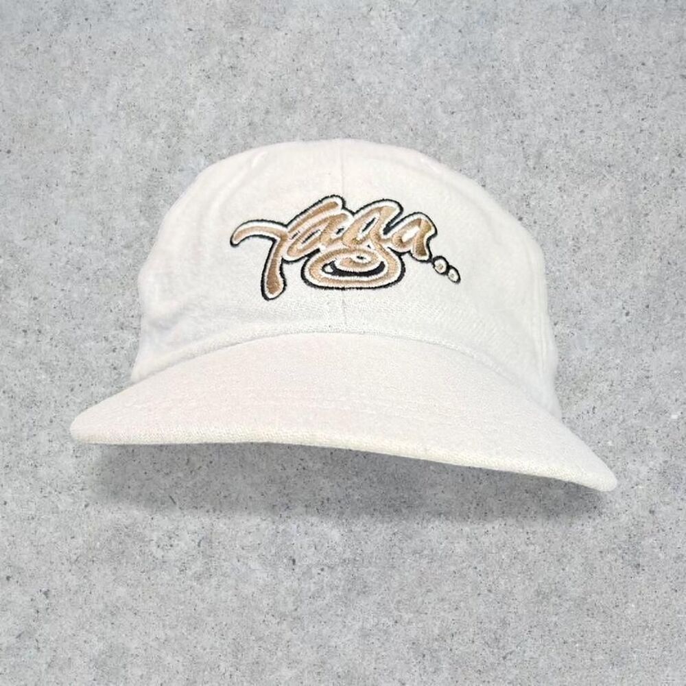 Vintage 90’s Yaga Skateboards Wool Snapback Hat